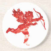 RUBY CUPID ZANDSTEEN ONDERZETTER (Voorkant)