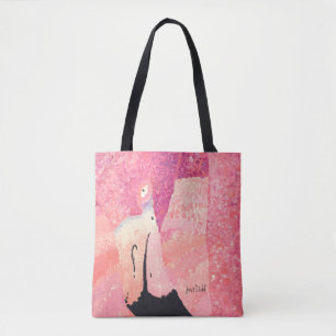 Ruby de Flamingo Tote Tas
