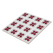 Ruby Diamond Art, Red Tegeltje (Zijkant)