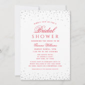 Ruby Diamonds Modern Luxury Vrijgezellenfeest Kaart (Voorkant)