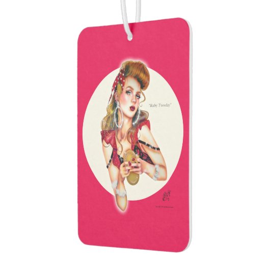 Ruby dinsdag door Elizabeth Austin Luchtverfrisser (Links)