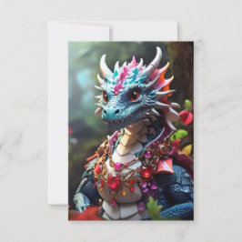 Ruby Dragon Bedankkaart