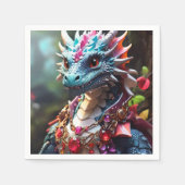 Ruby Dragon Servet (Voorkant)