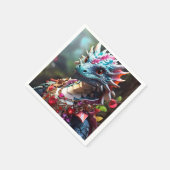 Ruby Dragon Servet (Hoek)