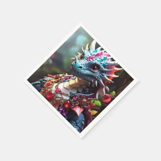 Ruby Dragon Servet (Hoek)