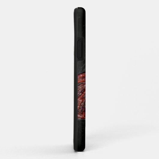 Ruby Dragonfly Case-Mate iPhone Case (Achterkant/rechts)