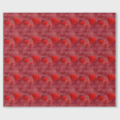 Ruby edelstenen. Sieradencadeau Cadeaupapier (Vlak)