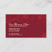 ruby elegance visitekaartje (Achterkant)