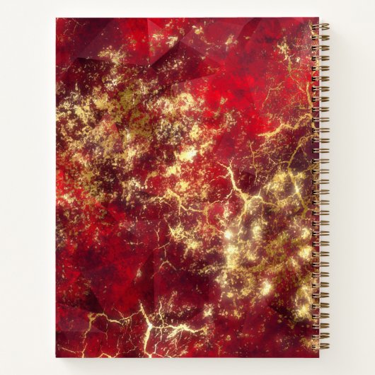 Ruby en Gold Notitieboek (Achterkant)