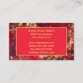 Ruby en Gold Visitekaartje (Achterkant)