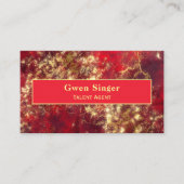 Ruby en Gold Visitekaartje (Voorkant)