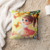 Ruby en het citroenboomkussen kussen (Deken)