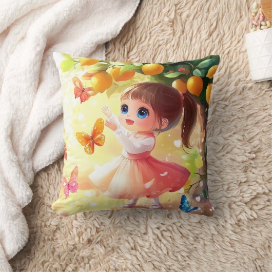 Ruby en het citroenboomkussen kussen (Deken)