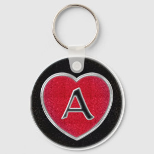 Ruby en Onyx Sleutelhanger