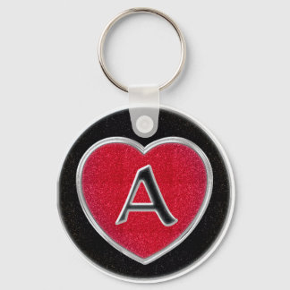 Ruby en Onyx Sleutelhanger