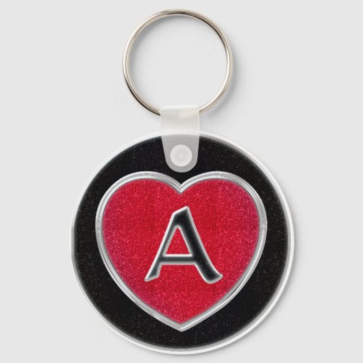 Ruby en Onyx Sleutelhanger (Voorkant)