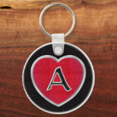 Ruby en Onyx Sleutelhanger (Voorkant)