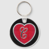 Ruby en Onyx Sleutelhanger (Voorkant)