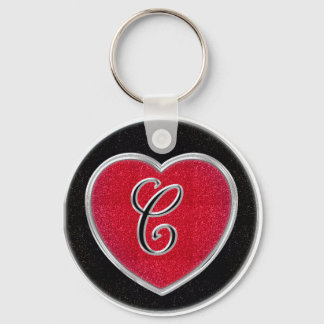 Ruby en Onyx Sleutelhanger