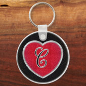 Ruby en Onyx Sleutelhanger (Voorkant)