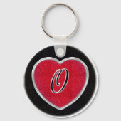 Ruby en Onyx Sleutelhanger (Voorkant)