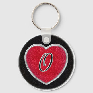 Ruby en Onyx Sleutelhanger