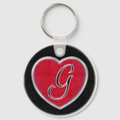 Ruby en Onyx Sleutelhanger (Voorkant)