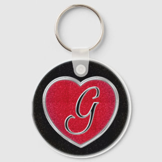 Ruby en Onyx Sleutelhanger