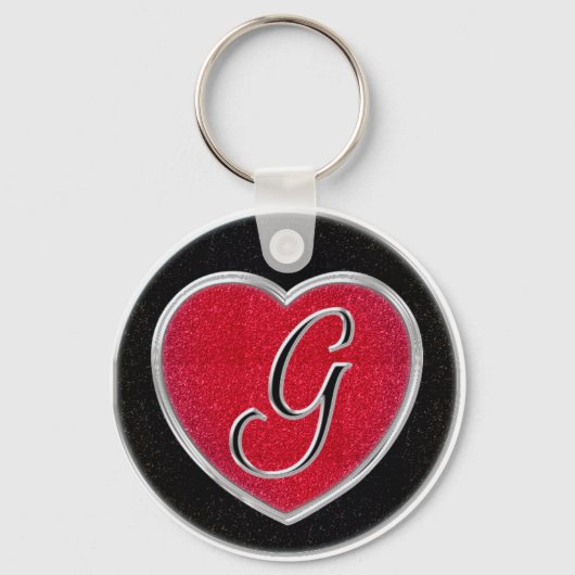 Ruby en Onyx Sleutelhanger (Voorkant)