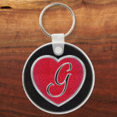 Ruby en Onyx Sleutelhanger (Voorkant)