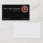 Ruby en Pearl Logo Visitekaartje (Voorkant / Achterkant)