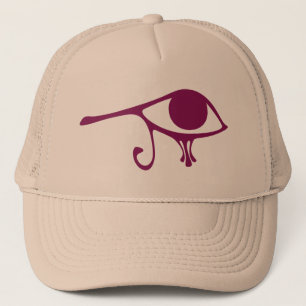 Ruby Eye of Horus Trucker Pet