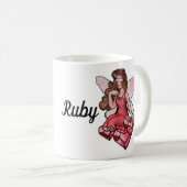 Ruby Fairy Koffiemok (Voorkant rechts)