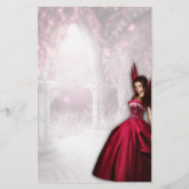 Ruby Fairy Stationery Briefpapier (Voorkant)