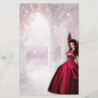 Ruby Fairy Stationery Briefpapier