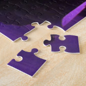Ruby Falls Tennessee. Kerstgroeten Legpuzzel (Zijkant)
