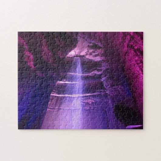 Ruby Falls Tennessee. Legpuzzel (Horizontaal)