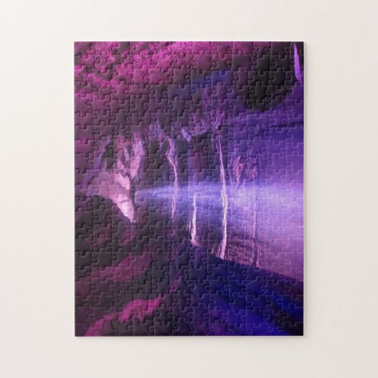 Ruby Falls Tennessee. Legpuzzel (Verticaal)