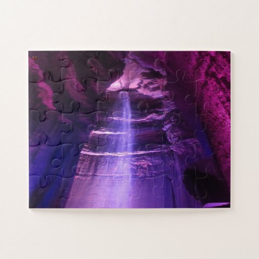 Ruby Falls Tennessee Legpuzzel (Horizontaal)