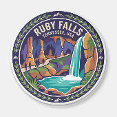 Ruby Falls Tennessee Magneet (Voorkant)