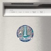 Ruby Falls USA Magneet (Insitu (Vaatwasser))