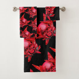 Ruby GEM-schedel Bad Handdoek