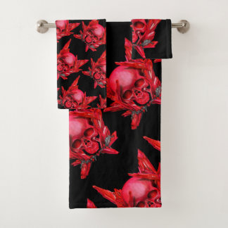 Ruby GEM-schedel Bad Handdoek