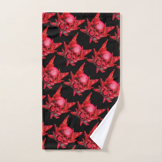 Ruby GEM-schedel Bad Handdoek (Handdoek)