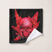 Ruby GEM-schedel Bad Handdoek (Wasdoekje)