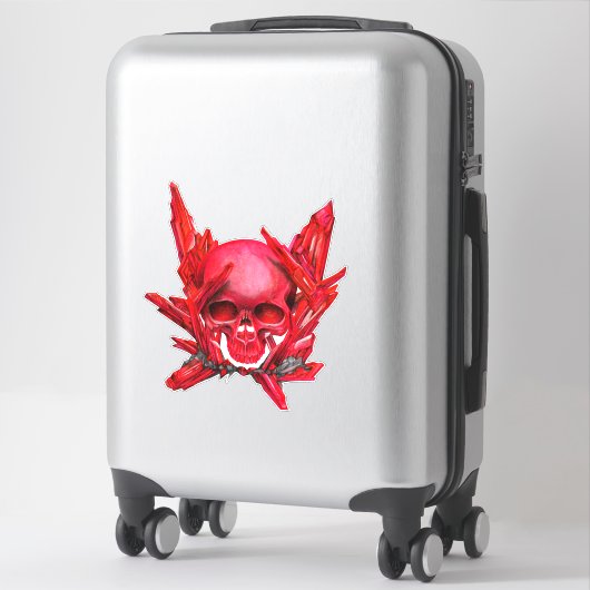 Ruby gem sticker (Koffer)