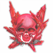 Ruby gem sticker (Voorkant)