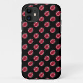 Ruby Gemstenen Case-Mate iPhone Case (Achterkant)