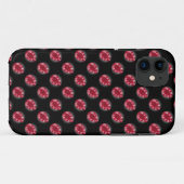 Ruby Gemstenen Case-Mate iPhone Case (Achterkant (horizontaal))