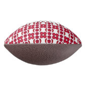 Ruby Gemstone Art, Red American Football (Gedraaid 270)